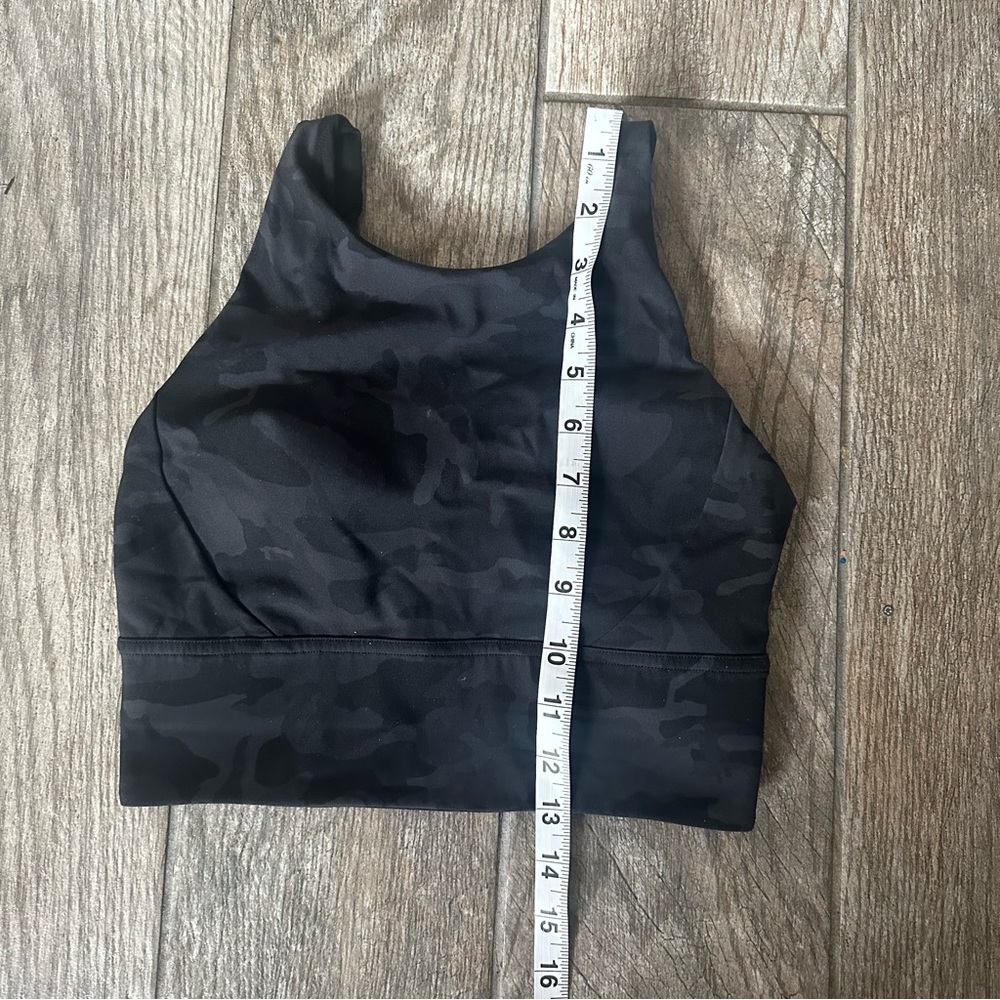 Lululemon Stronger As One Long Line Bra SZ 4 - Picture 6 of 9